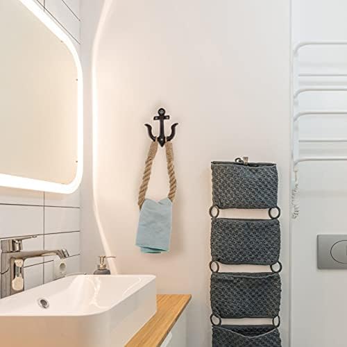 קאבילוק עיצוב בית מחזיק רקמות טואלט מחזיק חבל ימי מחזיק נייר טואלט מחזיק נייר אמבטיה מחזיק גליל ימי סגנון תעשייתי