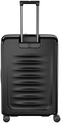 ספקטרה ויקטורינוקס 3.0 תיק גדול הניתן להרחבה-מזוודה קשוחה ותיק נסיעות לגברים ונשים-שחור