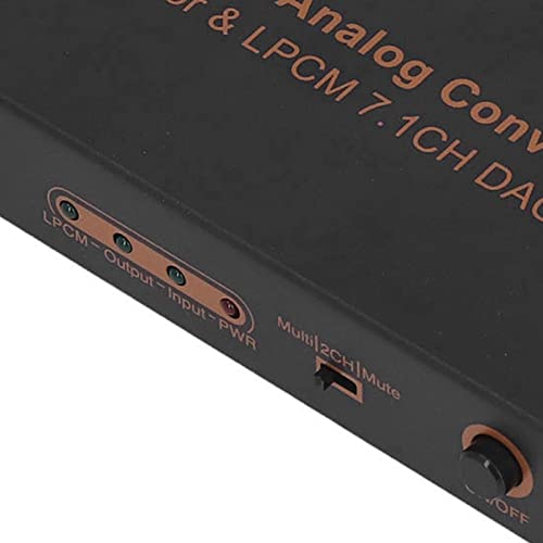 ממיר חילוץ שמע של HDMI ל- LPCM 7.1C