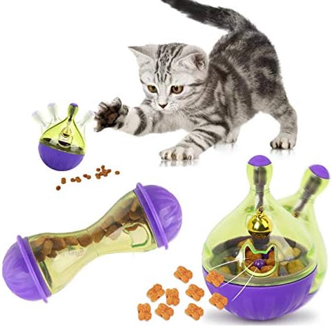 NC מזין מזין מזין חתולים כדור צעצוע כוס חיית מחמד חתול וחתול כלבים