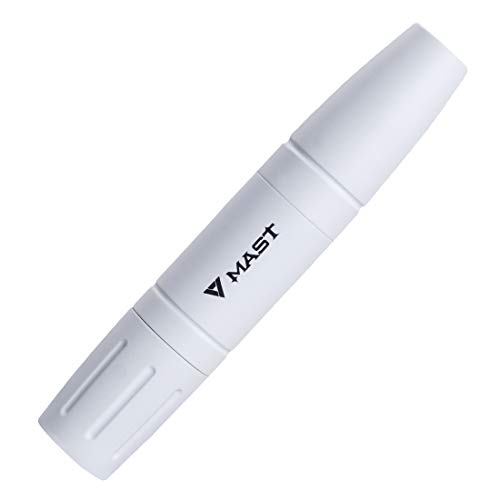 תורן האמגושים רוטרי קעקוע עט מכונת להחלפה שבץ אורך עבור רגיל קעקוע קבוע איפור שפתיים וגבות לבן צבע