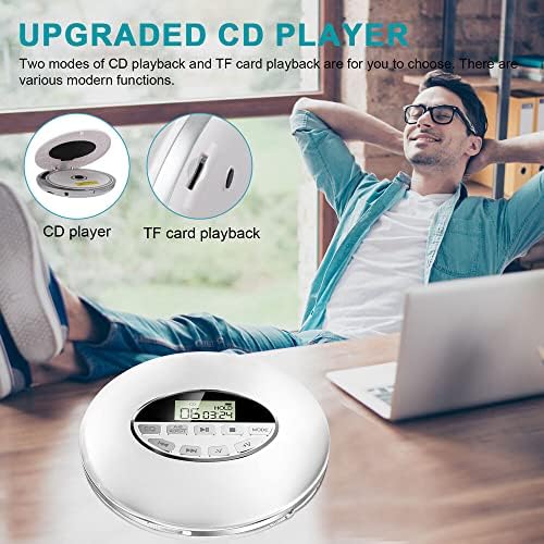 נגן תקליטור אישי נייד MP3 Walkman אוזניות