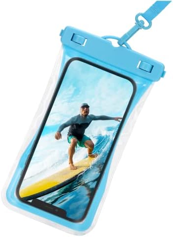 אורבנקס אוניברסלי עמיד למים טלפון פאוץ נייד יבש תיק מקרה מיועד אינפיניקס חם 11 לשחק עבור כל טלפונים