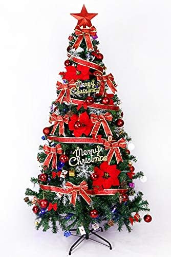 עץ חג המולד מלא מלאכותי עץ אורן עץ אורן לקישוט חג המולד ועמדת מתכת