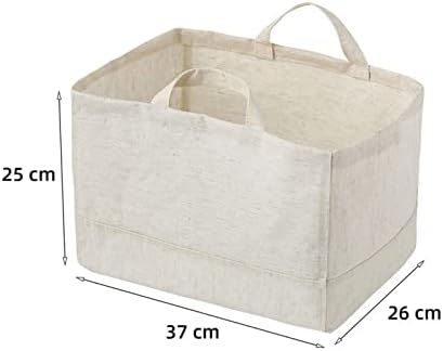 סלי כביסה כותנה ופשתן אחסון סל אחסון נייד שקית מלתחה ושונות רחיץ כביסה סל ביתי אחסון תיק