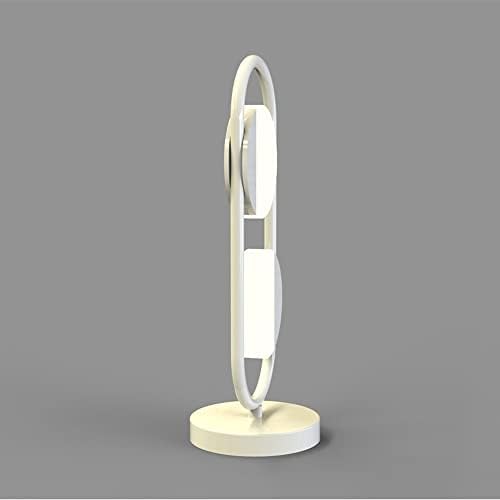 ניתן להשתמש במנורת שולחן yclznb, מנורת שולחן מתכת, LED, 8W, גוף מנורת אלומיניום, מתג כפתורים, יוקרה אור נורדי,