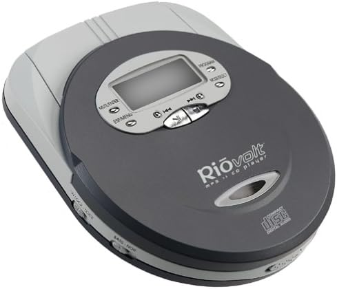 Riovolt SP50 נגן CD/MP3 נייד