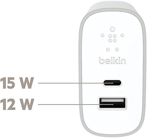 מטען Belkin Chargeur Secteur USB-C-USB-A