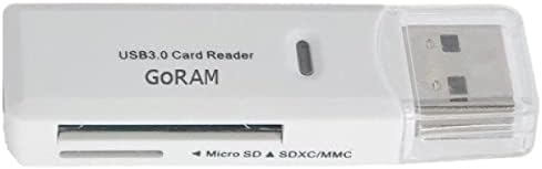SanDisk 1TB קיצוני microSDXC 190MB/s UHS-I כרטיס זיכרון SDSQXAV-1T00-GN6MN צרור עם GoRAM כרטיס הקורא