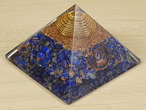 הרמוניזציה של לפיס לזולי פירמידה ריפוי קריסטל רייקי פנג שואי ווסטו צ'אקרה אבן רוחנית