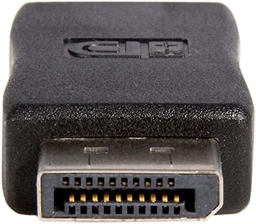 Startech.com DisplayPort למתאם HDMI - DP קומפקטי למתאם HDMI/ממיר וידאו 1080p - VESA DisplayPort Certified