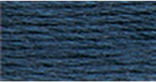 117-3750 מולין תקוע כותנה שישה גדיל רקמת חוט חוט, כהה עתיק סגול, 8.7-חצר