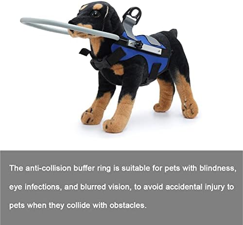 צ ' ינגיה עיוור כלב הילה, מתכוונן עיוור כלב לרתום, עיוור כלב פגוש כדי להגן על חתולים וכלבים עם