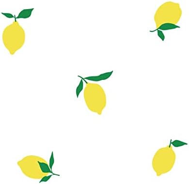 פירות של לימון קיר תפאורה מדבקות לילדים חדר תינוק משתלת חדר מדבקות נשלף ציורי קיר בק023