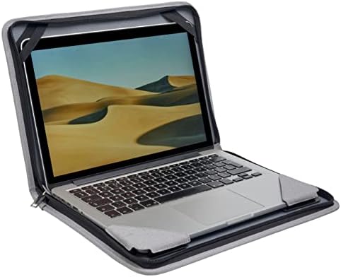 מארז שליח מחשב נייד של מחשב נייד אפור של Broonel - תואם ל- Lenovo Thinkbook 13x 13 מחשב נייד