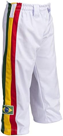 JL Sport Sport Capoeira Capoeira מכנסיים למכנסיים - יוניסקס/ילדים