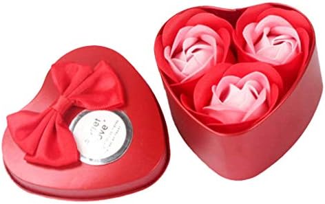 ריחני פרח חתונה סבון עלה לב כותרת גוף קישוט אמבטיה מתנת בית תפאורה חתונה דברים עבור טקס