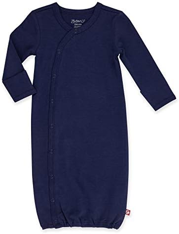 שמלת קימונו של זוטנו יוניסקס, 0-6 חודשים, כותנה אורגנית רכה במיוחד
