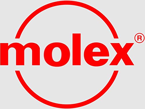 MOLEX 19019-0012 מסוף, ניתוק נקבה, 0.25in, אדום