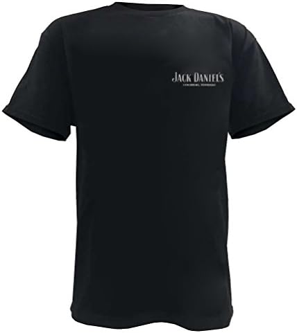 חולצת טי לוגו של ג'ק דניאלס