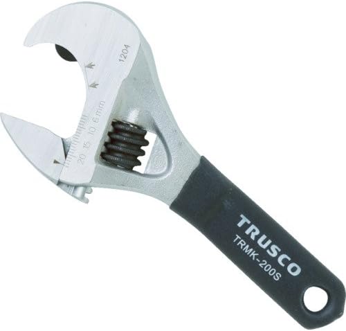 Trusco TRMK-150s סוג מחגר מפתח ברגים, פתיחת פה: 0.8 אינץ '