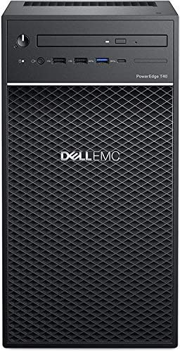 2020 Dell PowerEdge T40 BTX שרת מגדל עסקי פרמיום עוצמתי אינטל Quad Quad Core Xeon E-2224G עד 4.7