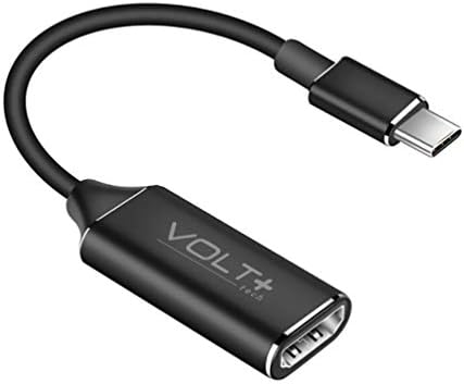 עבודות מאת Volt Plus Tech HDMI 4K USB-C ערכת תואם ל- LG 14Z90Q-K.ARW5U1 מתאם מקצועי עם פלט דיגיטלי