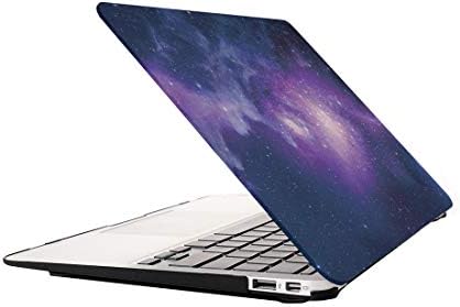 תיק מארז טלפון סלולרי של Guoshu עבור MacBook Pro 15.4 אינץ 'דפוסי שמיים כוכבים אפל מדבקות מים נייד