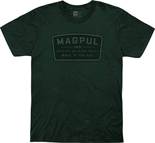 חולצת טריקו של שרוול קצר של צוואר הכותנה של Magpul גברים