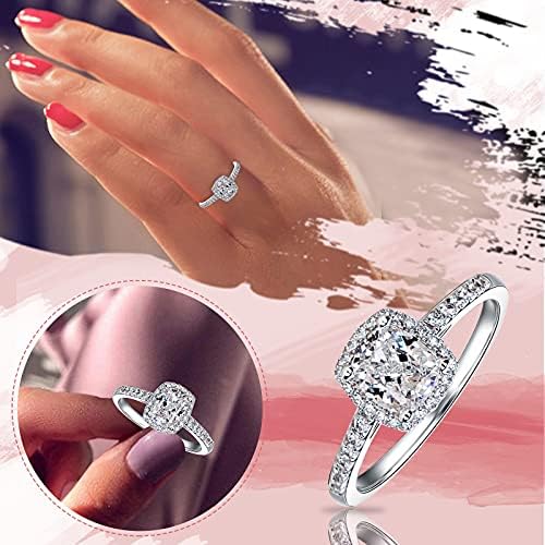 טבעת נשי תכשיטי טבעת עם מתנה מבריקה נשים זירקוניה טבעות שמנמן צבעוני טבעות