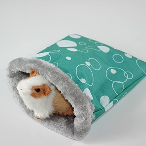 טהאו מיטת כלבים קטנה מיטת כלב קטנה מיטת שק חיית מחמד, ארנבים חמים אוגר עטיפה שמיכה שק שינה מחצלת שינה חיית מחמד