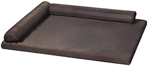 מיטת כלבים של טיימוביי כורסה ארגונומית וספה ספה בסגנון טיפולי וספה מחמד עם כיסוי מגן נשלף,
