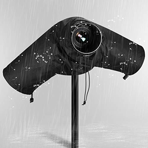 Powerextra מקצועי עמיד למים עמיד למים מגן על כיסוי גשם עבור ניקון סוני פנטקס ומצלמות SLR דיגיטליות אחרות,