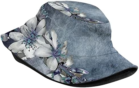 כובע דלי לגברים, כובע הדפס קיץ נסיעות כובע שמש אריז כובע חיצוני לנשים וגברים