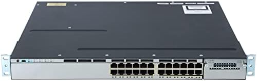 Cisco WS-C3750X-24P-S 3750X 24PORT POE IP מתג IP