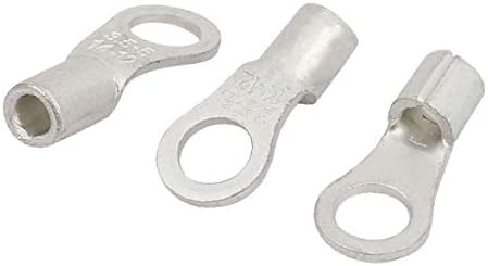100 יחידות3. 5-5 חשוף טבעת לשון סוג לא מבודד מסופים עבור 14-12 חוט (100 יחידות3.5-5 טיפו דה לנגסטה