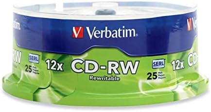 CD-RW 700MB 2X-12X דיסק מדיה הניתן להערכה-25 ציר חבילות