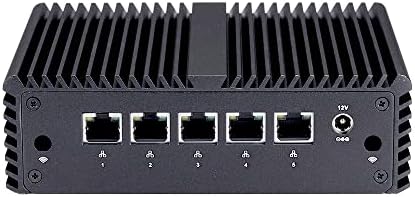 מחשב מיני ללא מאוורר, מחשב שולחני מיני עם אינטל סלרון ג '4125, נ4125 ל5 8 ג' יגה-בייט דד 4 ראם